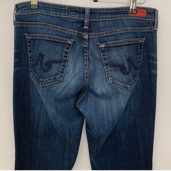 AG Jessie  curvy bootcut blue jean size 29 - Picture 3 of 16